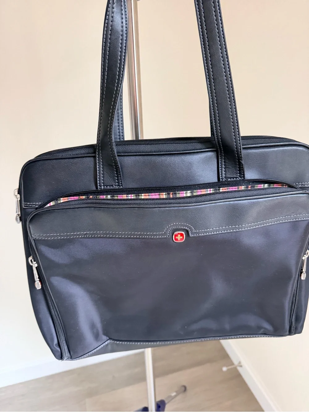 Swiss gear Black Laptop Tote Bag